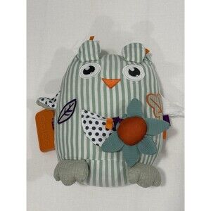 Dolce Paris Iconic Plush Winky Owl 8” Tall
